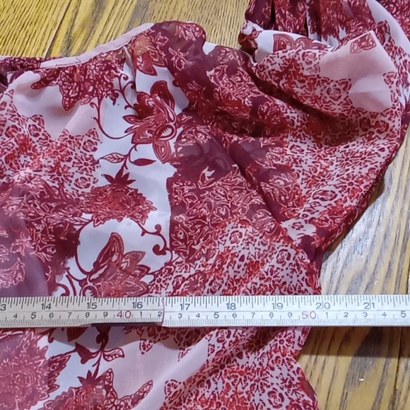 SHOW ME YOUR MUMU Womens DRESS LARGE NEW Boho Short Tunic - Picture 7 of 11